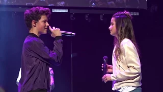 Hayden Summerall and Annie LeBlanc - Little Do You Know (Live)