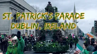 ☘️St. Patrick’s Parade, 🇮🇪 Dublin, Ireland 17/03/2023