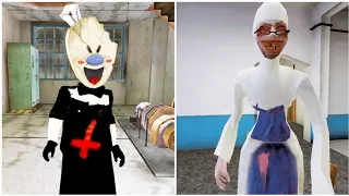 Ice Scream 5 Rod Is Evil Nun Vs Evil Nun Is Rod In Evil Nun