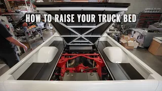 How to Raise your Bed Floor in your Classic Truck