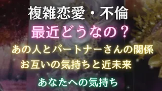 【辛口】【複雑恋愛】【不倫】【三角関係】【離婚】【未来】【奥バレ】