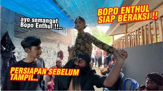 RIBET & NGAKAK !! Persiapan Bopo Enthul & Darmin sebelum tampil