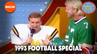 1993 Family Feud Football Special | BUZZR