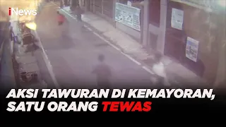 Dua Kelompok Remaja di Kemayoran Nekat Saling Serang dengan Sajam - iNews Sore 19/05