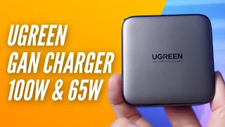 UGREEN 100W and 65W GaN Fast Charger Review - One Charger to Rule Them All!