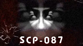 How far could you descend? | Exploring SCP-087 - The Stairwell