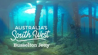 360 degree Tour Busselton Jetty and the Underwater Observatory