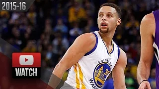 Stephen Curry Triple-Double Highlights vs Kings (2015.12.28) - 23 Pts, 14 Reb, 10 Ast