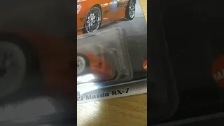Mazda RX7 из Форсаж Hot Wheels