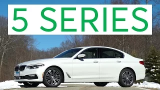 4K Review: 2017 BMW 5 Series Quick Drive | Consumer Reports
