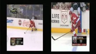 Datsyuk vs Fedorov - Fastest Skater NHL Allstar Game Skills Competition