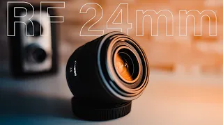 Canon RF 24mm f/1.8 Lens Review: Impressions and Sample Images