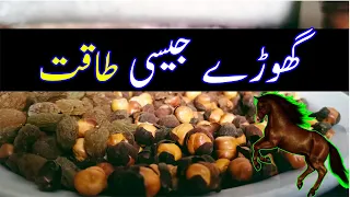 ONLY 2 INGREDIENTS | Power Like A Horse | Raja Ji Tv | Bhune hue kale Chane aur kishmish ke fayede