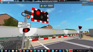 *Berrington Level Crossing, Gloucerstershire Crossing renewal tour*