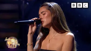 Madison Beer performs her hit song Showed Me in the Strictly Ballroom ✨ BBC Strictly 2023