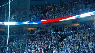 Canucks Vs Bruins - Game 5 Entrance & Anthems - 2011 Playoffs - 06.10.11 - HD