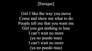 Enrique Iglesias Ft  Sean Paul   Bailando English Lyrics Video 720p HD 1280x720