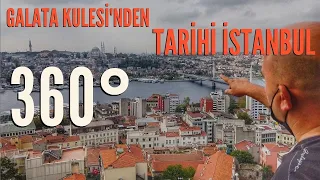 GALATA KULESİ'NDEN 360° TARİHİ İSTANBUL / YAPI YAPI İSTANBUL'U KONUŞTUK