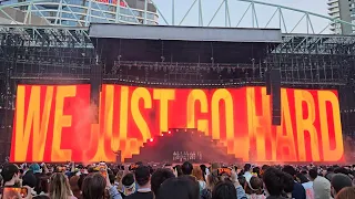 GO HARD + MOONLIGHT SUNRISE + BRAVE | TWICE (트와이스) READY TO BE CONCERT IN MELBOURNE MARVEL STADIUM