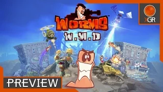 Preview - Worms WMD - Xbox One Multiplayer Gameplay
