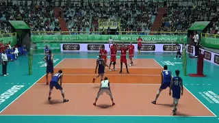 Volleyball World Championship U21 Final : Italy - Russia 3:0 Full Match