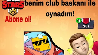 cluble oyun oynadık!