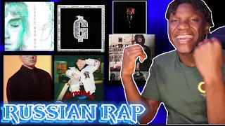 FIRST TIME REACTING TO RUSSIAN RAP PT.12 | HERONWATER, KIZARU, ALBLACK 52, FACE, SALUKI | FIRE LIST