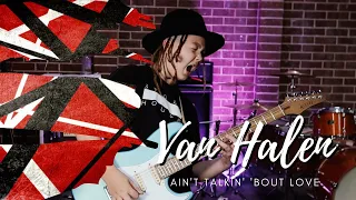 Ain't talking' 'bout Love (Van Halen Cover by 11 Year Old)