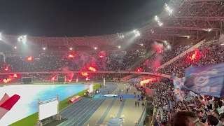 NAPOLI CAMPIONE D’ITALIA - Il 4 Maggio vissuto a Fuorigrotta FULL HD