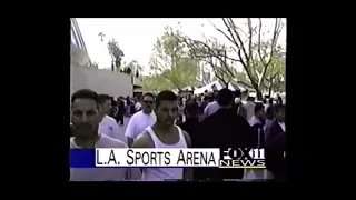 Florencia 13 vs. 18 Street 1990’s Fox 11 Special report