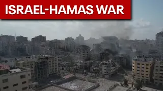 Israel-Hamas war: Millions ordered to flee Gaza ahead of possible invasion