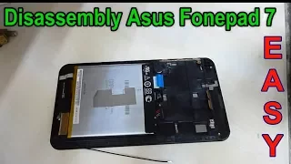 Disassembly Asus Fonepad 7 FE170CG