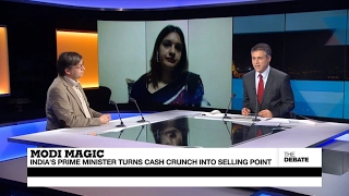 Modi magic: India's PM turns cash crunch into selling point (part 2)