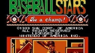 Baseball Stars (NES)