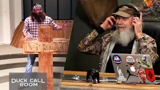 Willie Robertson Impersonates Phil Robertson & It's Amazing | Duck Call Room #286