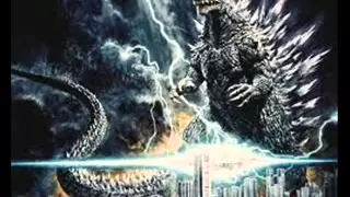 Godzilla 2000 ending and some credits soundtrack