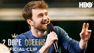 Harry Potter Challenge w/ Daniel Radcliffe | 2 Dope Queens | Season 2