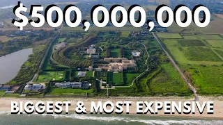 THE BIGGEST AND MOST EXPENSIVE HOME IN THE UNITED STATES $500 MILLION