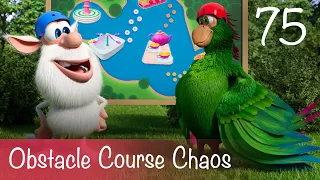 Booba - Obstacle Course Chaos - Episode 75 - Cartoon for kids