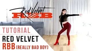 Red Velvet - 'RBB (Really Bad Boy)' Dance Tutorial (Explanation + Mirrored) | Ellen and Brian