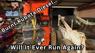 Seized Kubota, Will It Ever Run Again?