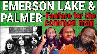 Stunning music! EMERSON,LAKE AND PALMER - Fanfare for the common man REACTION - First time hearing