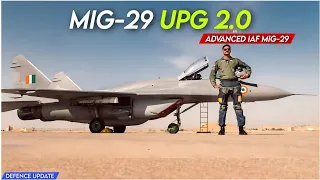 IAF Mig-29 UPG - Indigenous upgrade | how BAAZ will dominate Ladakh against PLAAF ?
