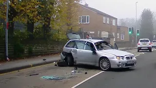 BFF #18 2022 UK Dash Cam Clips - Car Crash Aftermath, Bad Drivers & Observations, Classic Cars