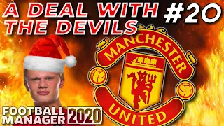 Deck the Haalands! | #FM20 Manchester United | Part 20 | Football Manager 2020