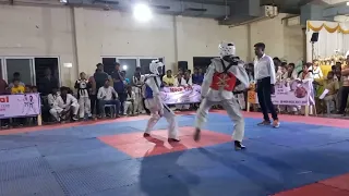 HARISH, SENIOR U-54kg, INTER DISTRICT TAEKWONDO CHAMPIONSHIP 2023.