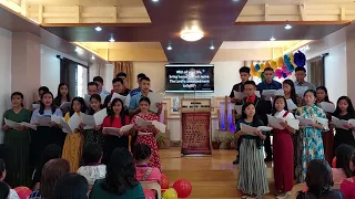 HONOR THY FATHER AND THY MOTHER | Mayorga BBC Mothers Sunday Choir