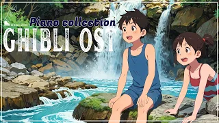 Ghibli Studio Relaxing Piano 30 SONGS Collection Piano (No Mid-roll Ads)