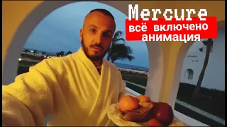 Египет 🇪🇬 Всё включено в Mercure Hotel 4/ Отдых в феврале/ Сервис/ Анимация