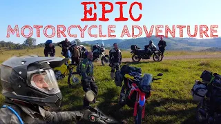 Adventure ride NSW KLR650. Episode 96 || MOTORCYCLE TRAVELLING AUSTRALIA BARRINGTON TOPS GLOUCESTER